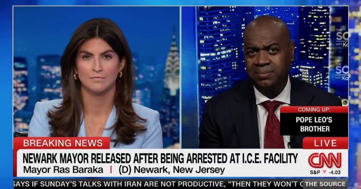 😱 WATCH: Newark Mayor BREAKS IN to ICE Facility... Why Are Dems BACKING Criminal Gangs??