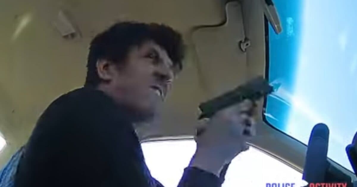 Shocking Police Bodycam Footage Shows Fatal Officer-Involved Shooting of Armed Afghan Man Ranting About the Taliban During Traffic Stop (VIDEO)