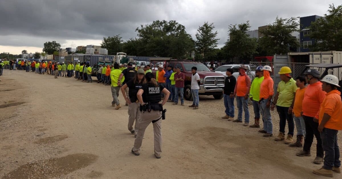 ICE Conducts Massive Immigration Raid at Tallahassee Construction Site (VIDEO)