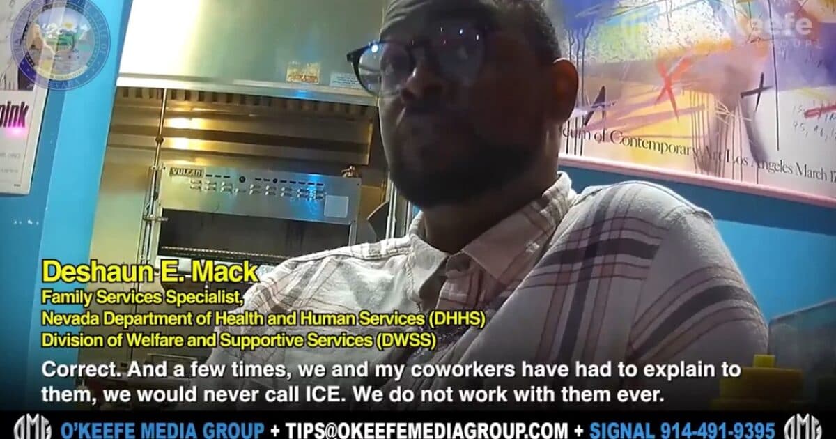 OMG: Nevada DHHS Specialist Caught on Camera Admitting to “Bending the Rules” to Provide Benefits for Illegal Aliens (VIDEO)