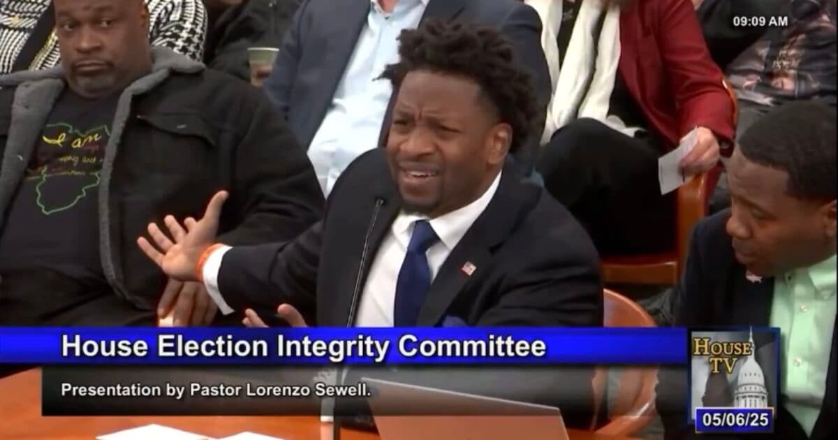🔥 PASTOR LORENZO GOES OFF: 'ELECTION FRAUD IS A POLITICAL MURDER!' [WATCH THIS]