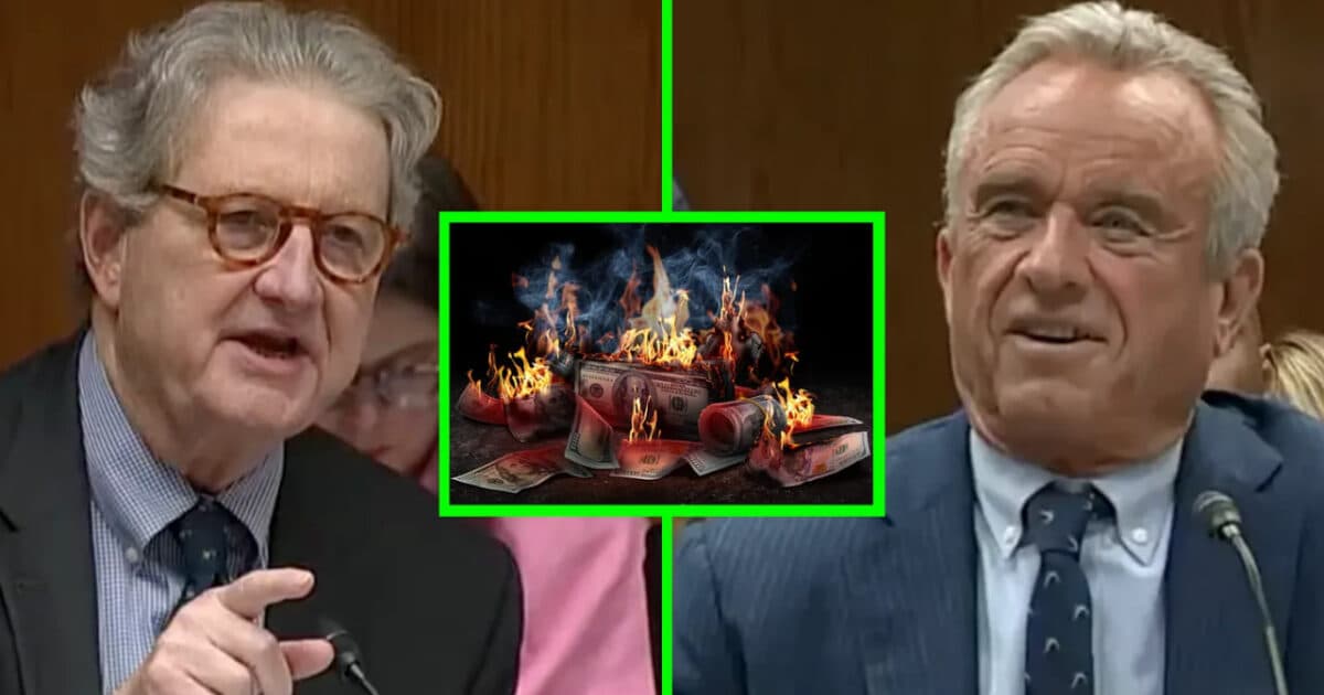 💥 SEN. KENNEDY's EPIC CLAPBACK on Dems’ NARRATIVE... This is a GAME CHANGER!