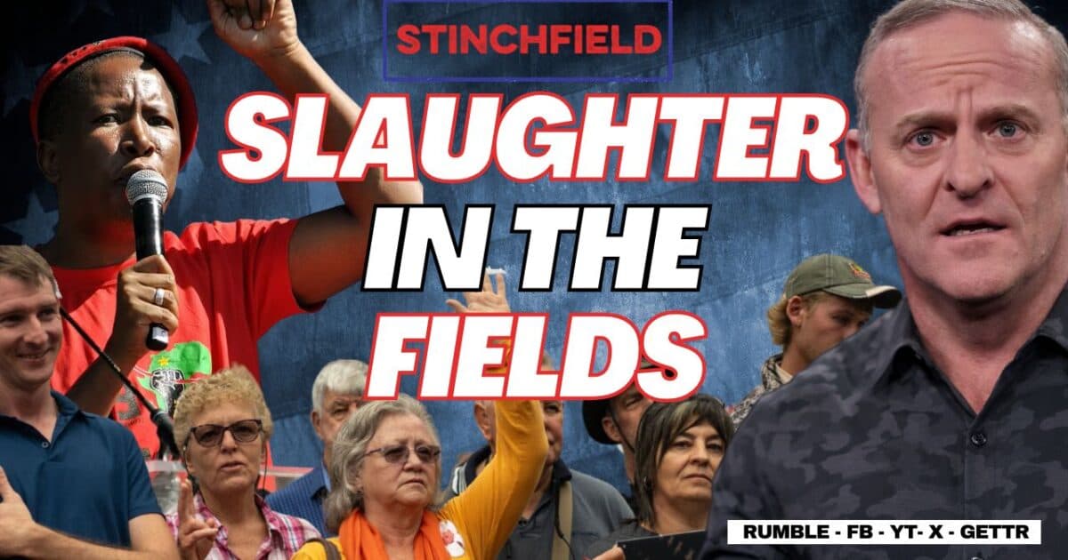 🚨 SHOCKING: Dems Deny White Christian Farmers in South Africa are Under ATTACK! (VIDEO)😳