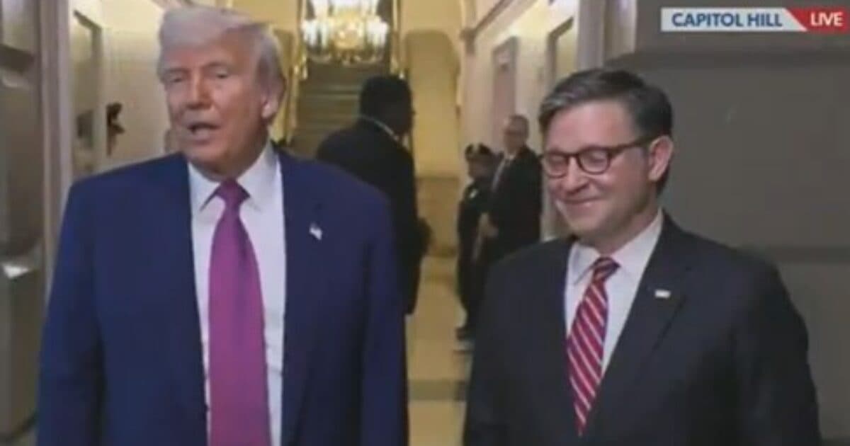BREAKING: Freedom Caucus HANGS with TRUMP in the White House for a GAME-CHANGER Vote! ⚡️