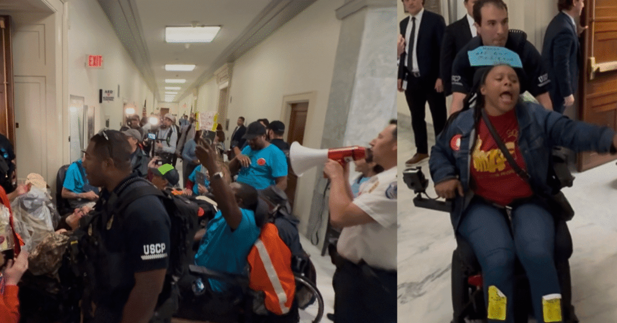 😱 INSURRECTION ALERT: LEFTIST ACTIVISTS Using Disabled Allies as ‘PROPS’?! 25 Arrested at Hearing... (WHAT?!?)