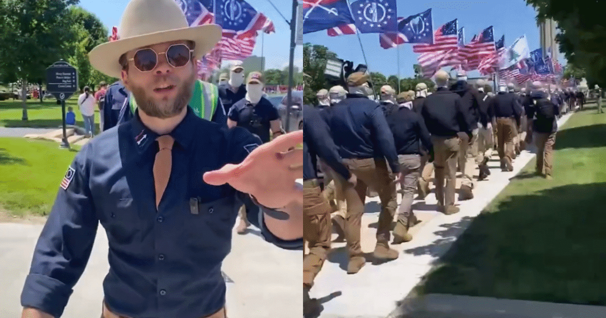 FBI Recruiting Weekend: Patriot Front Fed Group Resurfaces in Kansas City, MO (VIDEO)1