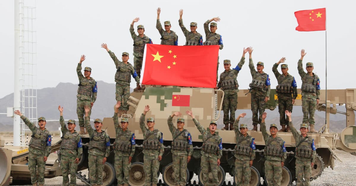 ALARMING: New China National Security White Paper Signals Confrontation with the U.S.