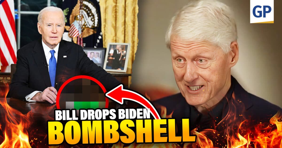 Bill Clinton SHOCKS CBS Reporter, Drops BOMBSHELL Exposing Joe Biden  | Elijah Schaffer’s Stories Of The Day  (VIDEO)