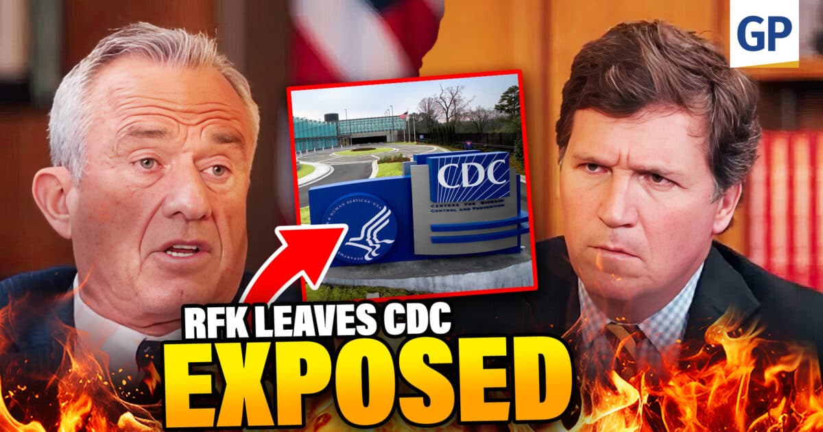 RFK Jr. Drops BOMBSHELL on Tucker, CDC Hides Vaccine-Autism Link?  | Elijah Schaffer’s Top Stories (VIDEO)