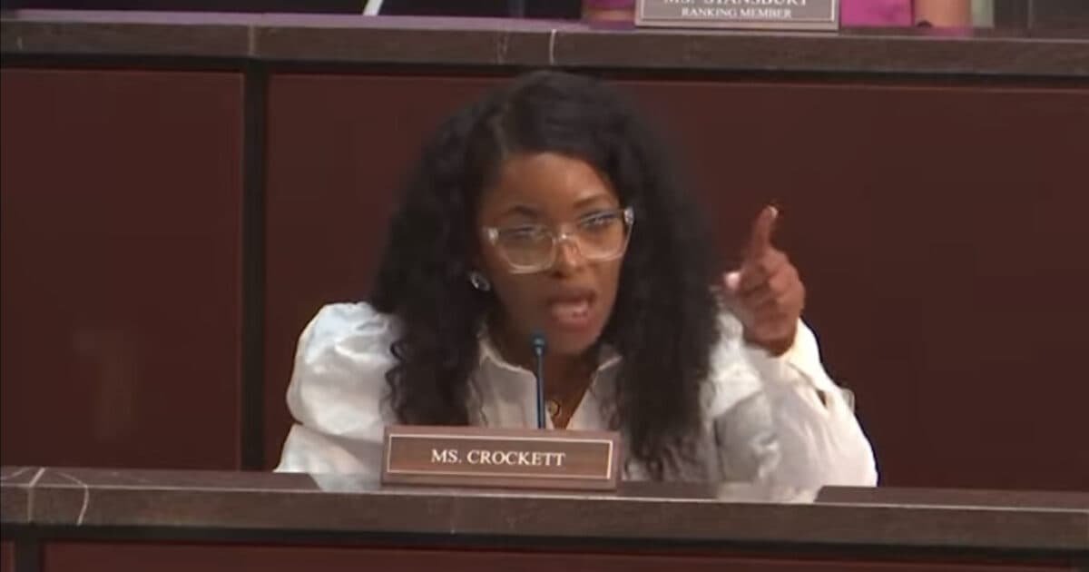 Crazy Leftist Rep. Jasmine Crockett Demands DOGE Committee Subpoena Elon Musk – Uses Five Minutes to Rant About Republicans and Elon in DOGE Hearing (VIDEO)