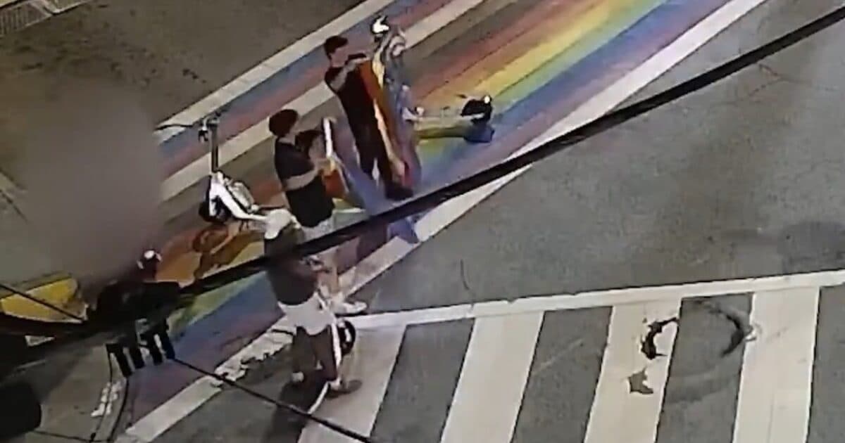 OUTRAGEOUS: Atlanta Teens (Ages 16-18) Facing Hate Crime Charges and Prison Time For ‘Vandalizing’ Pride Flags (VIDEO)