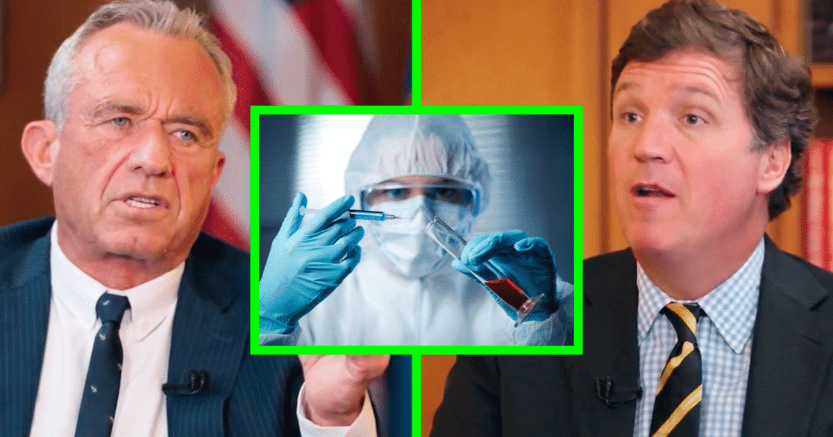RFK Jr. Unloads Disturbing Vaccine Secrets on Tucker—And Surprises Everyone on Trump