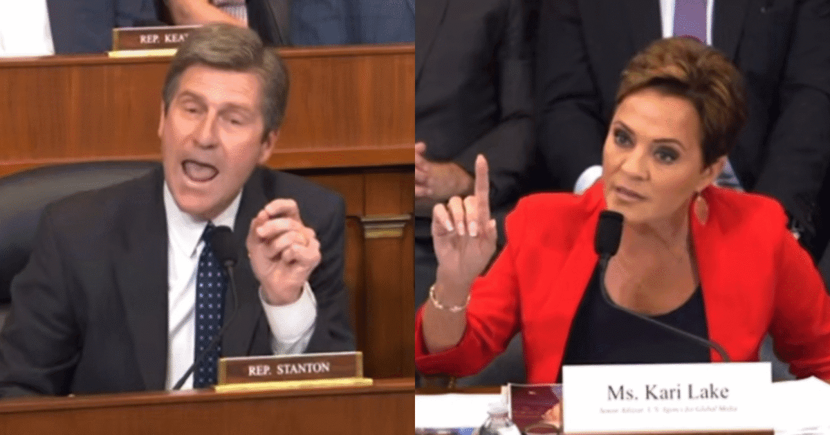 FIREWORKS! Arizona Democrat Rep. Bitterly Attacks Kari Lake Over Stolen Election, Calls Her an “Adjudicated Liar” – Demands She Admits She Lost in 2022 and Dares Her to Run Again – Lake Responds with Absolute Fire! (MUST SEE VIDEO)