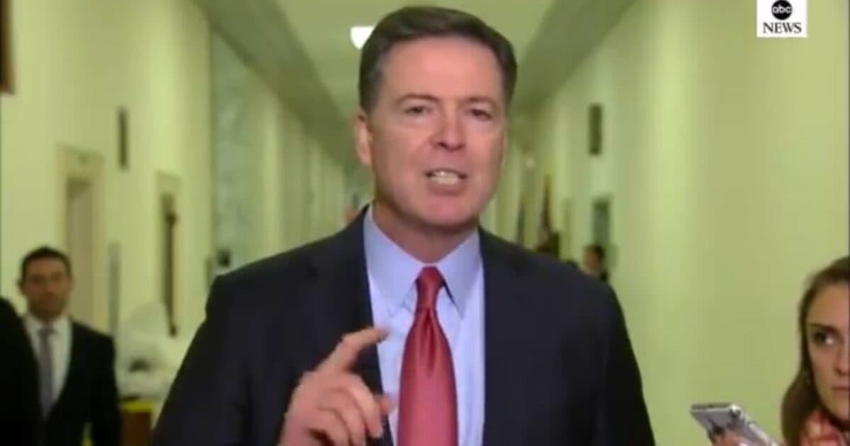 👮‍♂️ DEVELOPING: FBI & DHS Investigating Comey for... TRUMP Assassination?! (Stay Tuned!)
