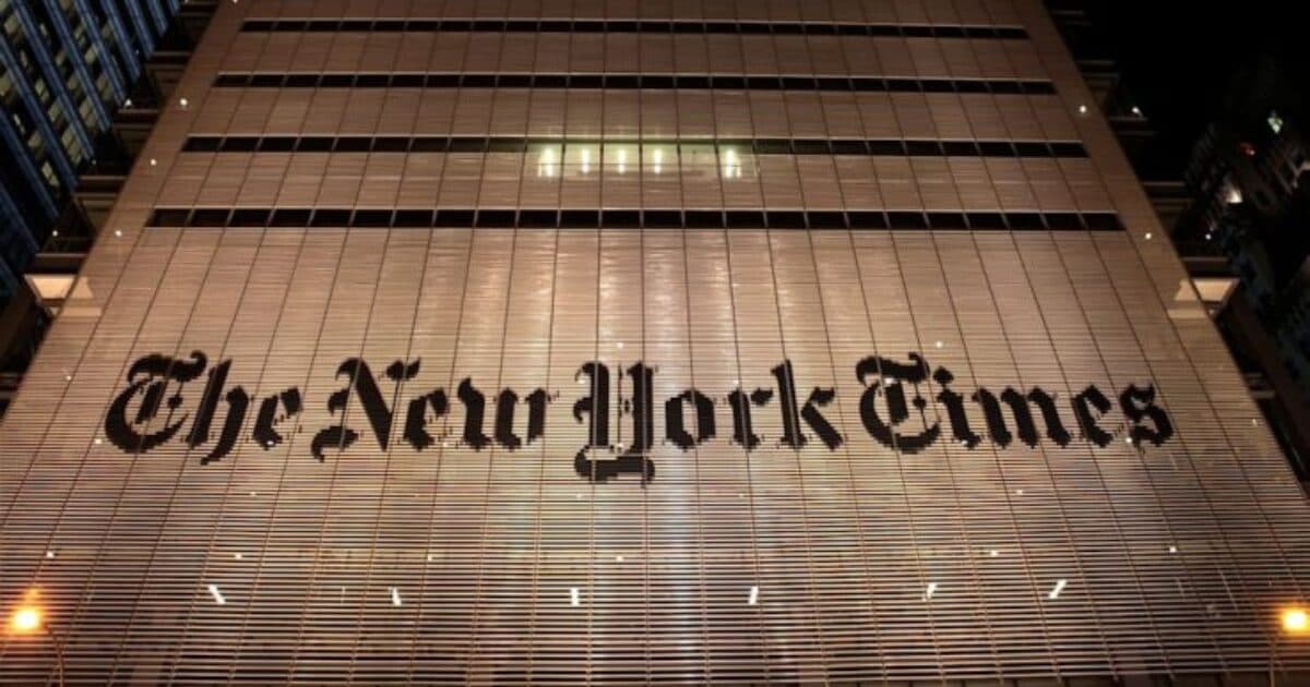 MEDIA STORM HITS NY TIMES! Editorial Board Members Face the AXE... Are They FINALLY Taking Responsibility? 📉