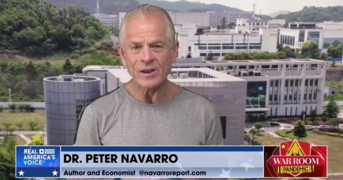 Justice Department Drops Biden-Era Lawfare Suit Against Trump Adviser Peter Navarro – The Same Suit Where FBI Agents Celebrated His Indictment