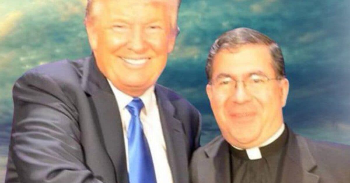 FRANK PAVONE DECLARES: A TRULY CHRISTIAN PRESIDENCY LIKE NO OTHER! 🙏... Is This the TURNING POINT for Faith in Politics?