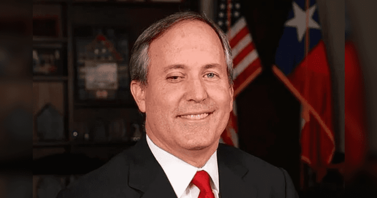 DEVELOPING: Texas Attorney General Ken Paxton Kicked Off House Floor by Sergeant at Arms